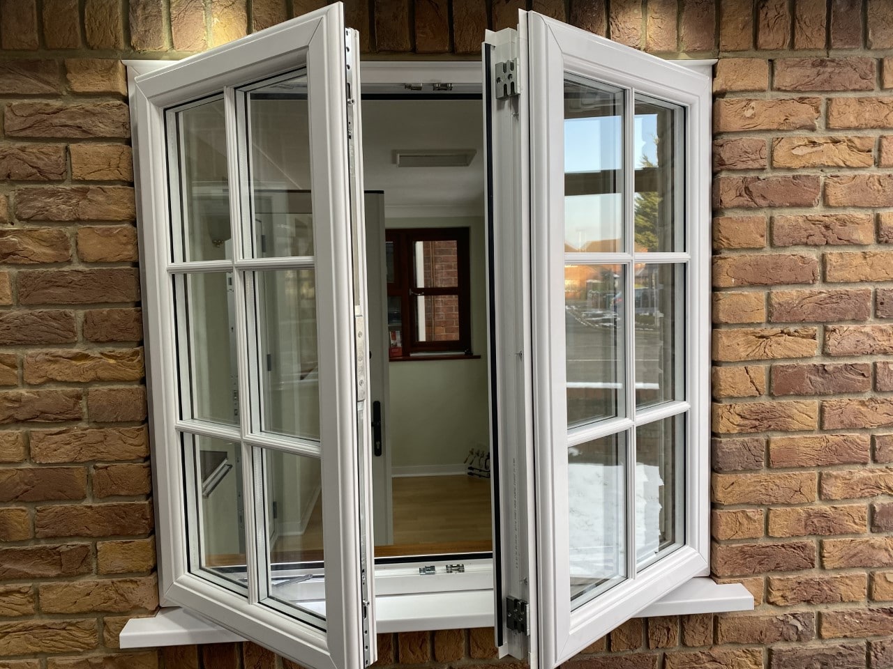 French Casement Windows In Wickford Essex Thermaseal Window Systems Ltd