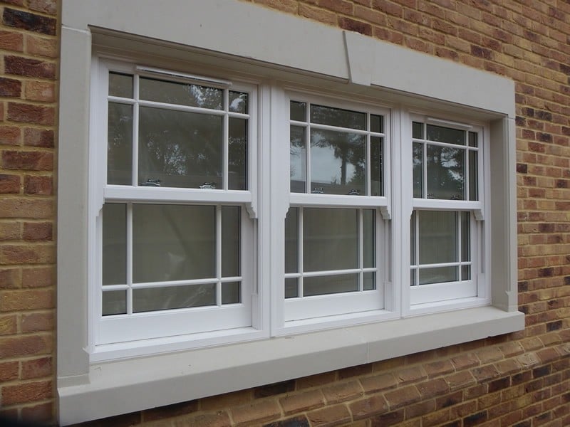 Sash windows