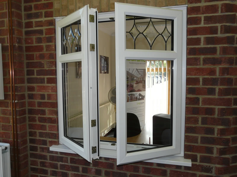 French casement windows