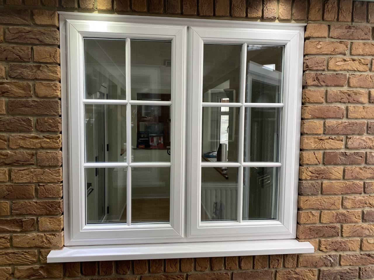 French casement windows