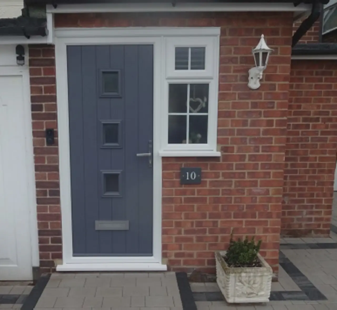 Composite Windows image and Link